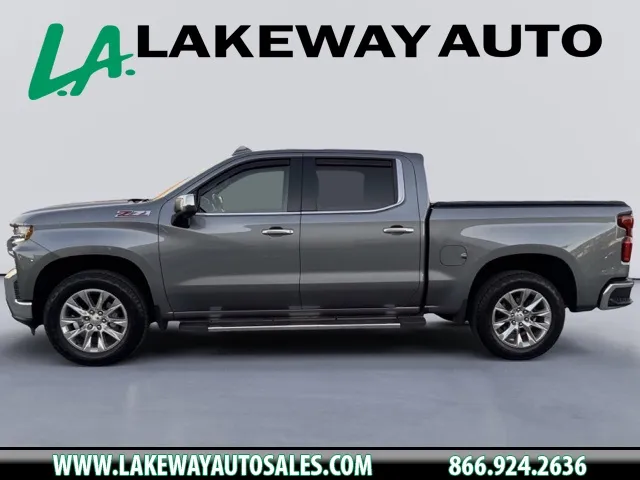 Gray 2022 Chevrolet Silverado 1500 LTD LTZ for sale in Morristown, TN