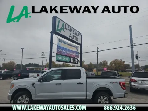 White 2021 Ford F-150 XLT for sale in Morristown, TN