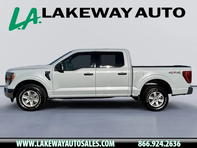 White 2021 Ford F-150 XLT for sale in Morristown, TN