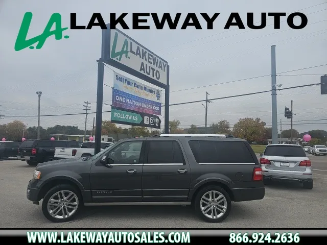 2017 Ford Expedition EL Platinum for sale in Morristown, TN