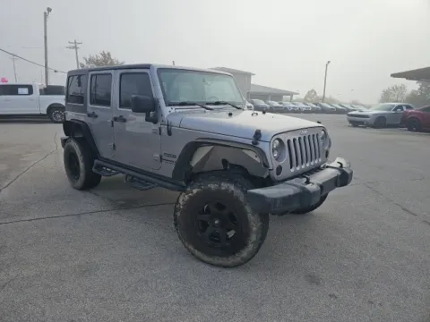 Another view of 2015 Jeep Wrangler Unlimited Sport for sale in Morristown, TN at Lakeway Auto Sales