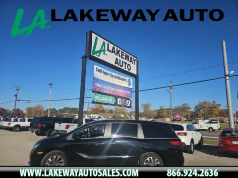 Black 2022 Honda Odyssey EX-L for sale in Morristown, TN