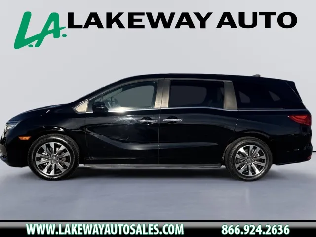 Black 2022 Honda Odyssey EX-L for sale in Morristown, TN