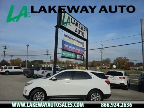 White 2020 Chevrolet Equinox LT for sale in Morristown, TN