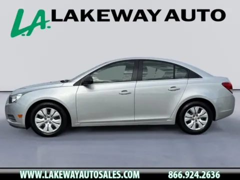 Silver 2012 Chevrolet Cruze LS for sale in Morristown, TN