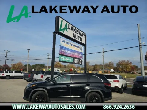 Black 2019 Toyota Highlander SE for sale in Morristown, TN