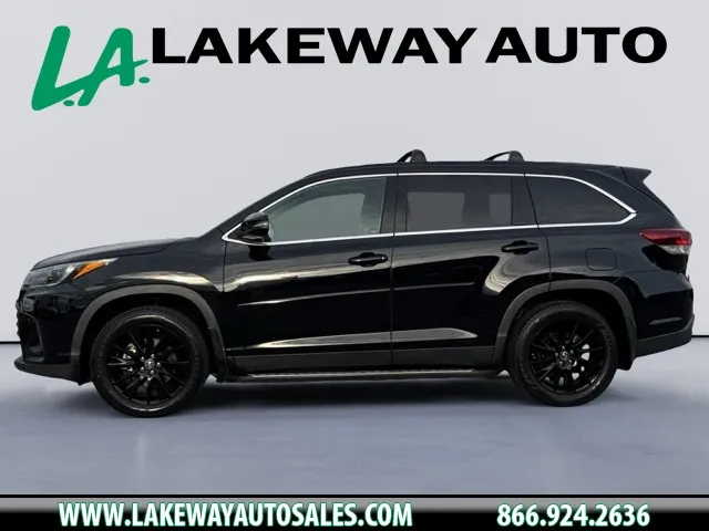 Black 2019 Toyota Highlander SE for sale in Morristown, TN