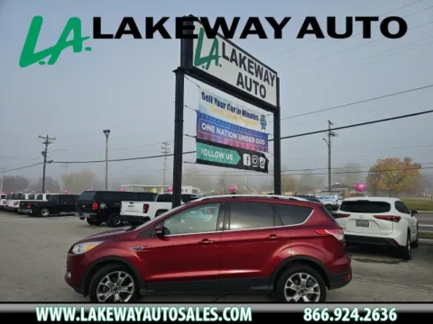 Red 2014 Ford Escape Titanium for sale in Morristown, TN