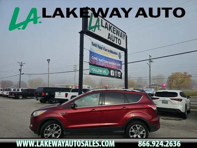 Red 2014 Ford Escape Titanium for sale in Morristown, TN