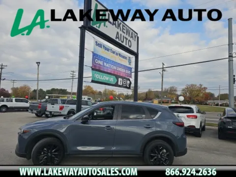 Gray 2022 Mazda CX-5 2.5 S Carbon Edition for sale in Morristown, TN