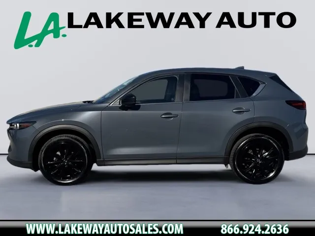 Gray 2022 Mazda CX-5 2.5 S Carbon Edition for sale in Morristown, TN
