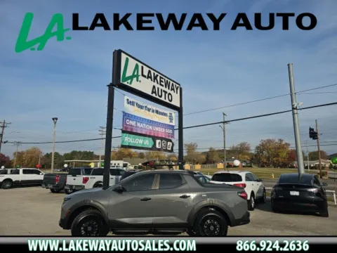 Gray 2024 Hyundai Santa Cruz NIGHT for sale in Morristown, TN