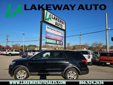 Black 2018 Ford Explorer XLT for sale in Morristown, TN