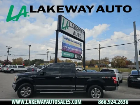 Black 2018 Ford F-150 XLT for sale in Morristown, TN