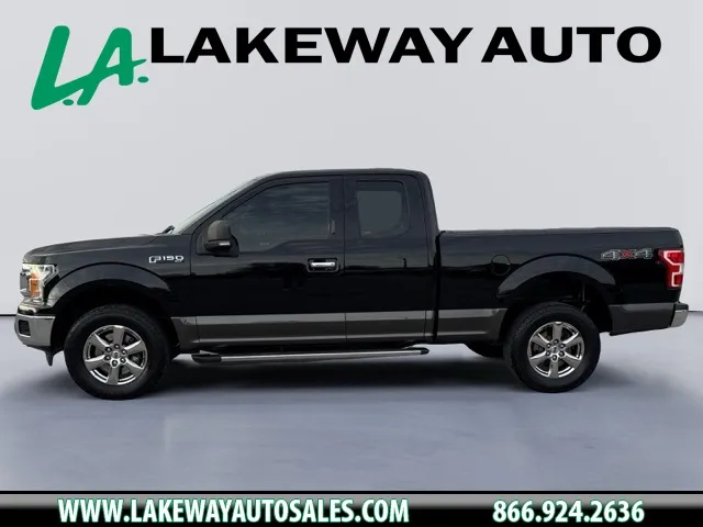 Black 2018 Ford F-150 XLT for sale in Morristown, TN