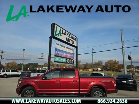 Red 2016 Ford F-150 XLT for sale in Morristown, TN