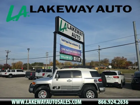White 2008 Toyota FJ Cruiser for sale in Morristown, TN