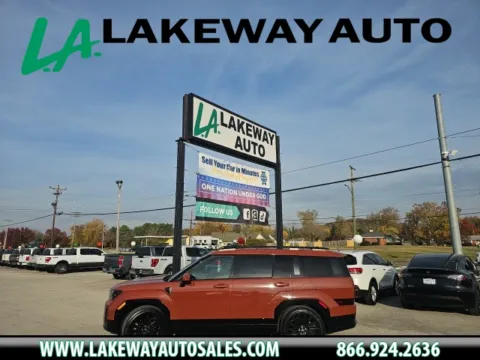 Orange 2024 Hyundai Santa Fe Calligraphy for sale in Morristown, TN