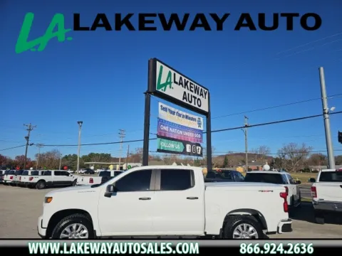 White 2021 Chevrolet Silverado 1500 Custom for sale in Morristown, TN