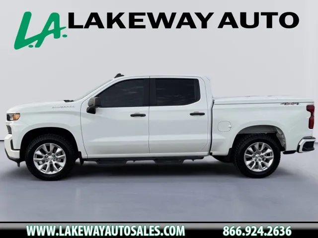 2021 Chevrolet Silverado 1500 Custom's photo