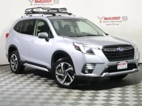 Another view of 2022 Subaru Forester Touring for sale in Colorado Springs, CO at McCloskey Imports & 4x4s (Licensed as McCloskey Isuzu)