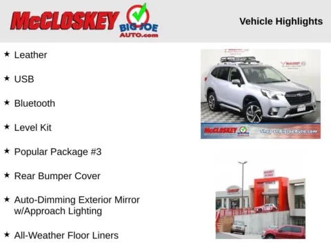 Photos of 2022 Subaru Forester Touring for sale in Colorado Springs, CO at McCloskey Imports & 4x4s (Licensed as McCloskey Isuzu)