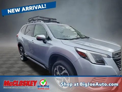 Silver 2022 Subaru Forester Touring for sale in Colorado Springs, CO