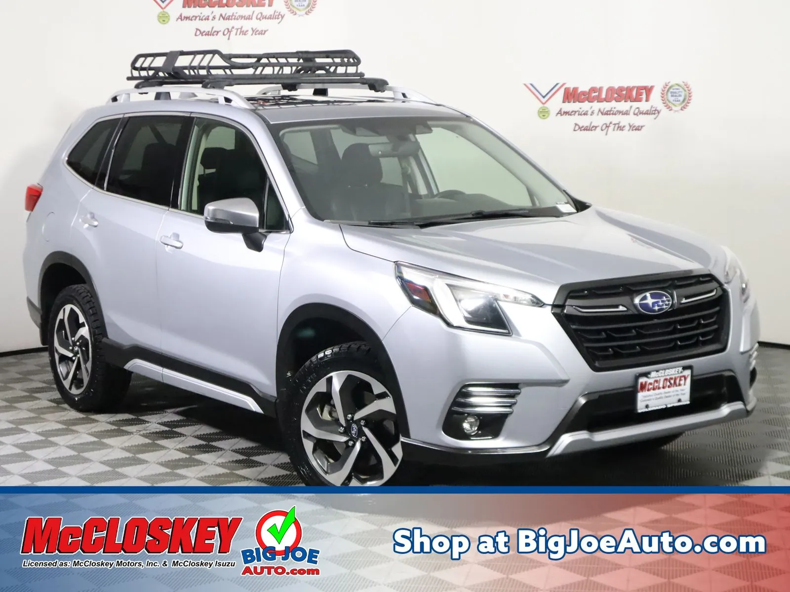 2022 Subaru Forester Touring
