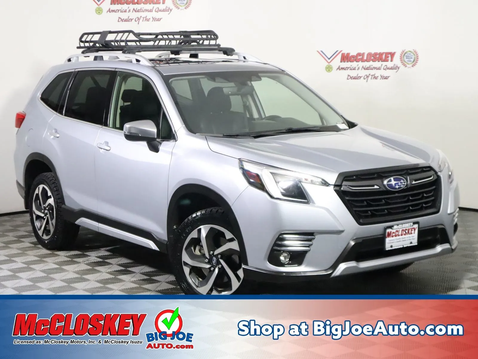 Silver 2022 Subaru Forester Touring for sale in Colorado Springs, CO