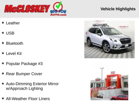Photos of 2022 Subaru Forester Touring for sale in Colorado Springs, CO at McCloskey Imports & 4x4s (Licensed as McCloskey Isuzu)