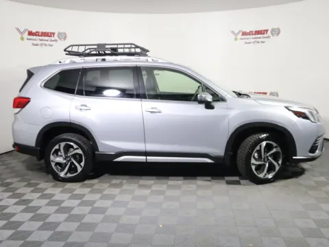 Another view of 2022 Subaru Forester Touring for sale in Colorado Springs, CO at McCloskey Imports & 4x4s (Licensed as McCloskey Isuzu)