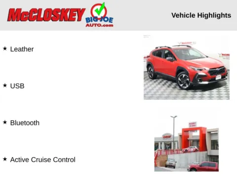 Photos of 2024 Subaru Crosstrek Limited for sale in Colorado Springs, CO at McCloskey Imports & 4x4s (Licensed as McCloskey Isuzu)