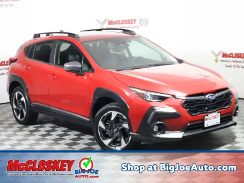 Red 2024 Subaru Crosstrek Limited for sale in Colorado Springs, CO