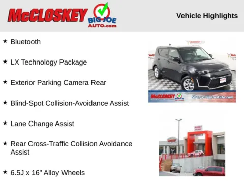 Photos of 2024 Kia Soul LX for sale in Colorado Springs, CO at McCloskey Imports & 4x4s (Licensed as McCloskey Isuzu)