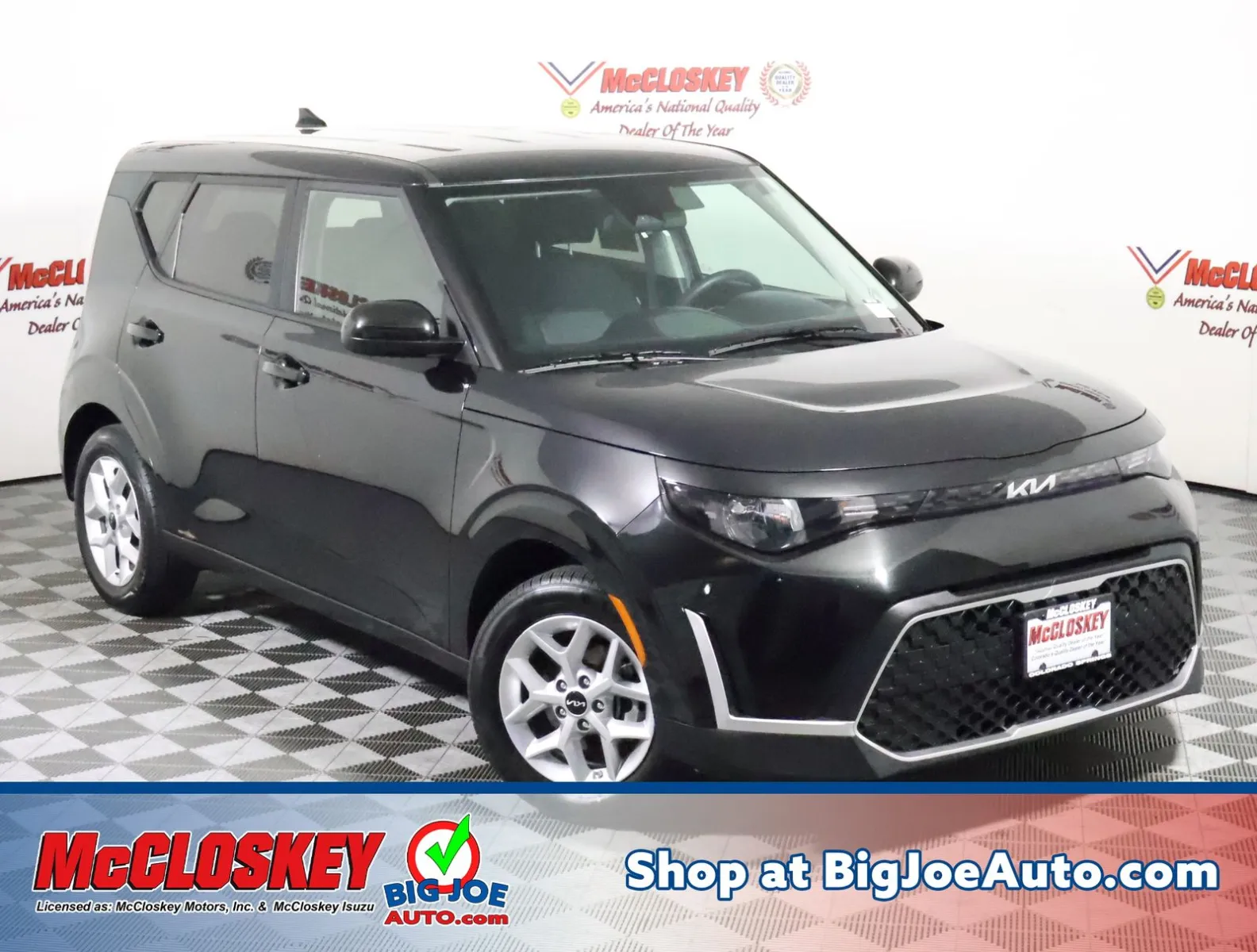 Black 2024 Kia Soul LX for sale in Colorado Springs, CO