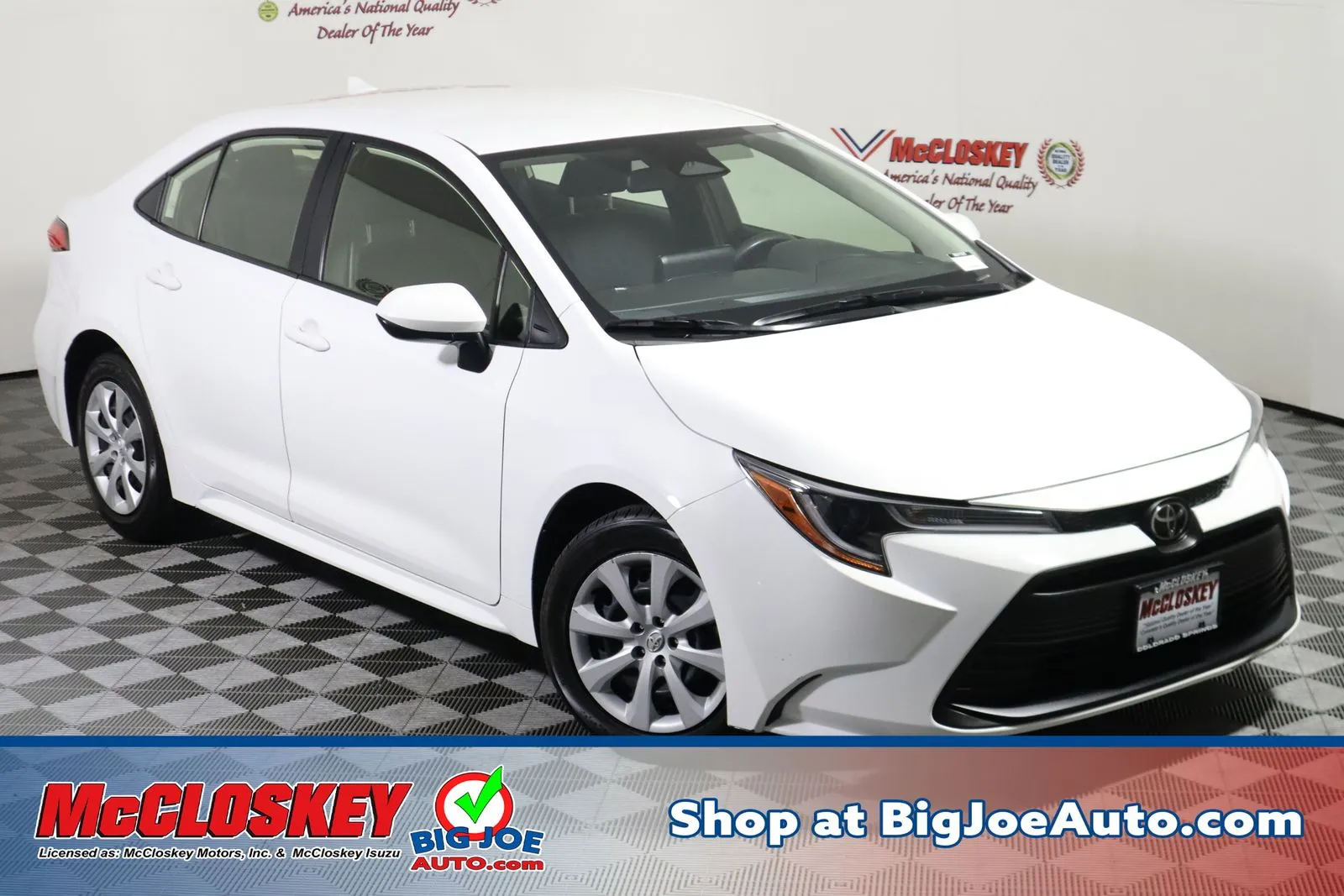 2023 Toyota Corolla LE