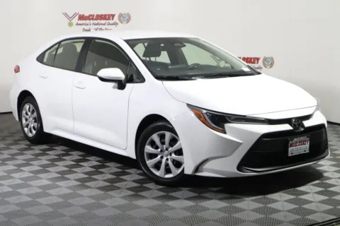 Photos of 2023 Toyota Corolla LE for sale in Colorado Springs, CO at McCloskey Imports & 4x4s (Licensed as McCloskey Isuzu)