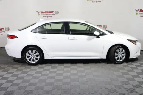 More photos of 2023 Toyota Corolla LE at McCloskey Imports & 4x4s (Licensed as McCloskey Isuzu), CO
