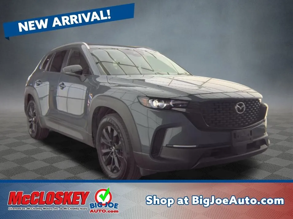 Gray 2024 Mazda CX-50 2.5 S Preferred Package for sale in Colorado Springs, CO