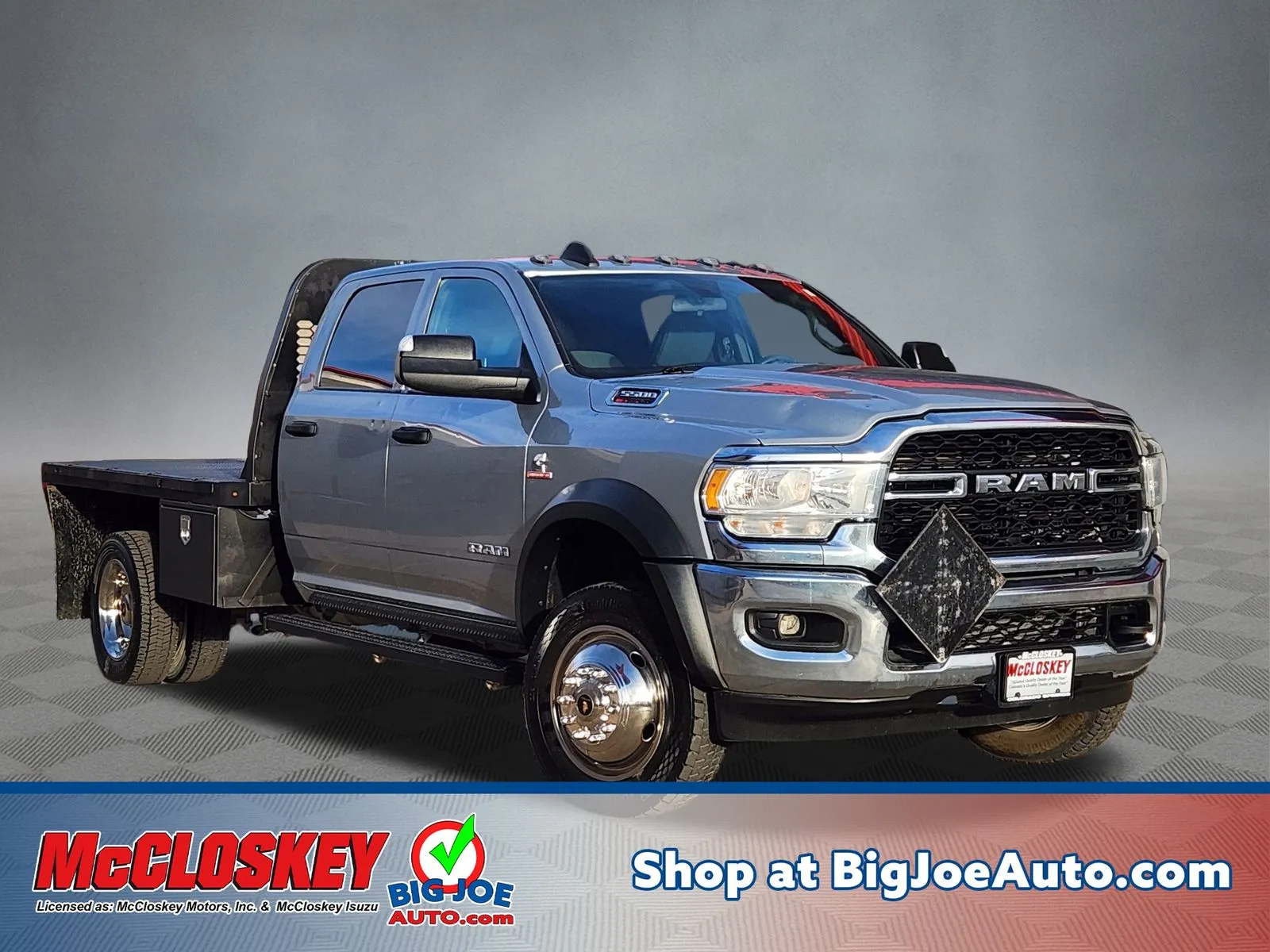 Silver 2022 Ram 5500HD Tradesman for sale in Colorado Springs, CO