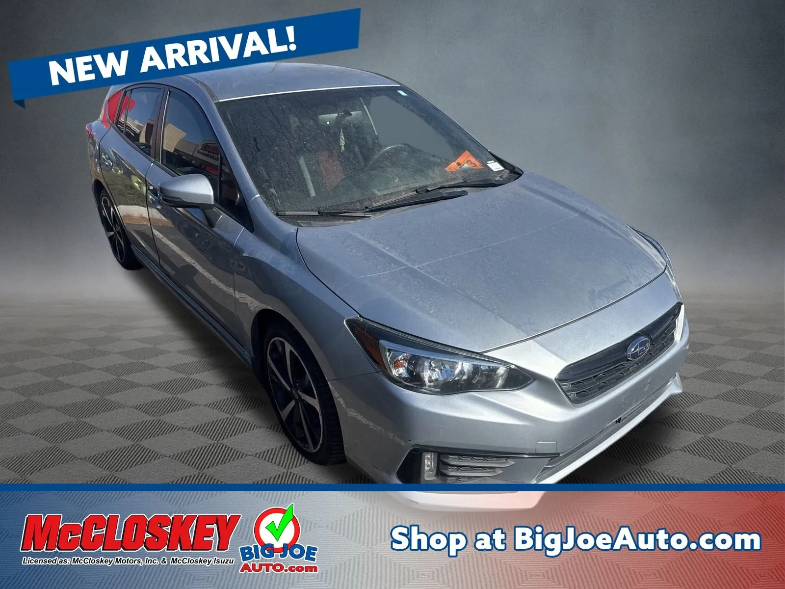 Silver 2020 Subaru Impreza Sport for sale in Colorado Springs, CO