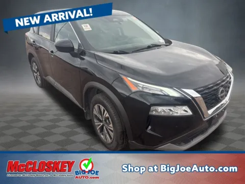 Black 2023 Nissan Rogue SV for sale in Colorado Springs, CO