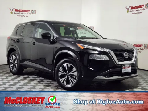 Black 2023 Nissan Rogue SV for sale in Colorado Springs, CO