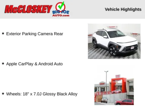 Photos of 2024 Hyundai Kona SEL for sale in Colorado Springs, CO at McCloskey Imports & 4x4s (Licensed as McCloskey Isuzu)