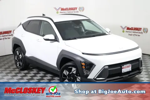 White 2024 Hyundai Kona SEL for sale in Colorado Springs, CO