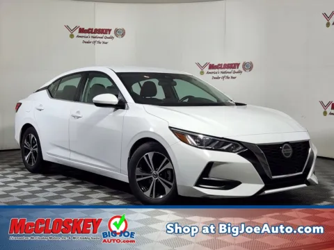 White 2023 Nissan Sentra SV for sale in Colorado Springs, CO