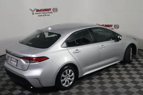 More photos of 2025 Toyota Corolla LE at McCloskey Imports & 4x4s (Licensed as McCloskey Isuzu), CO