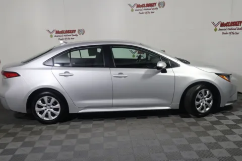 More photos of 2025 Toyota Corolla LE at McCloskey Imports & 4x4s (Licensed as McCloskey Isuzu), CO