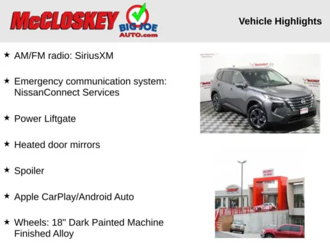 Photos of 2025 Nissan Rogue SV for sale in Colorado Springs, CO at McCloskey Imports & 4x4s (Licensed as McCloskey Isuzu)