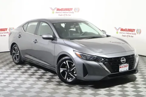 Another view of 2024 Nissan Sentra SV for sale in Colorado Springs, CO at McCloskey Imports & 4x4s (Licensed as McCloskey Isuzu)